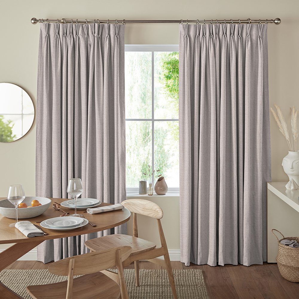 Mysa Heather Curtains
