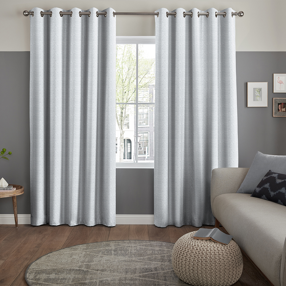 Mysa Silver Curtains