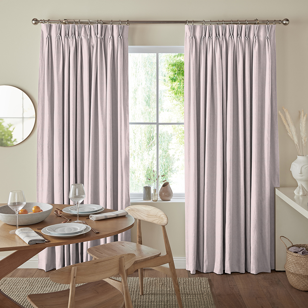 Kul Rose Curtains