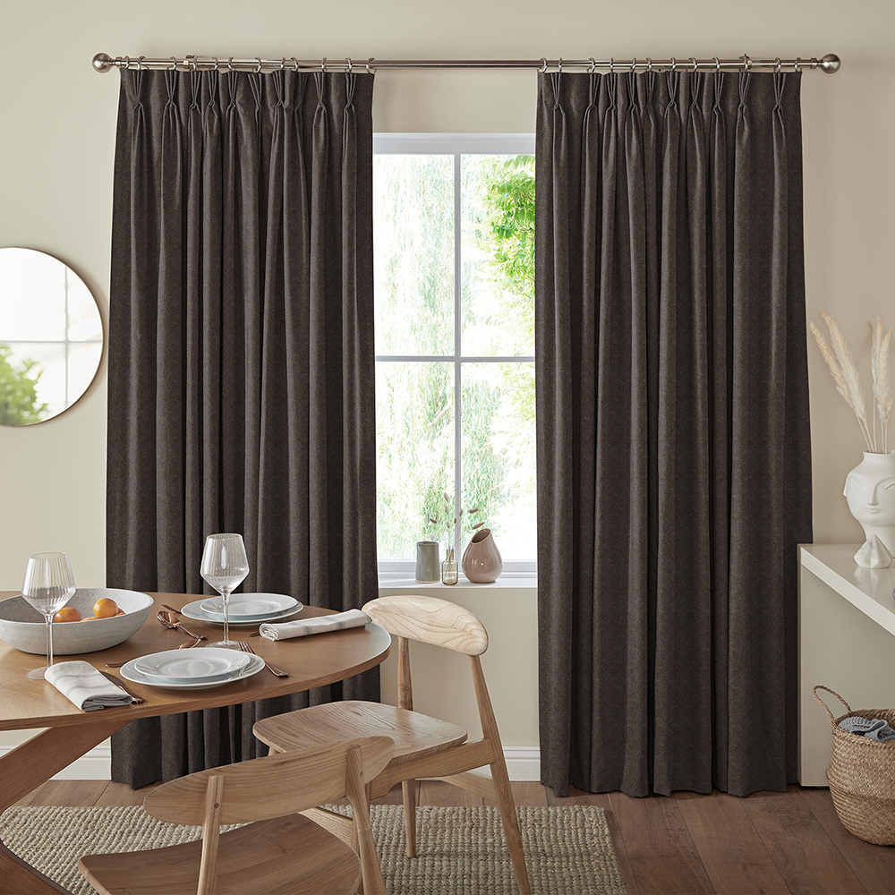Meraki Chocolate Curtains