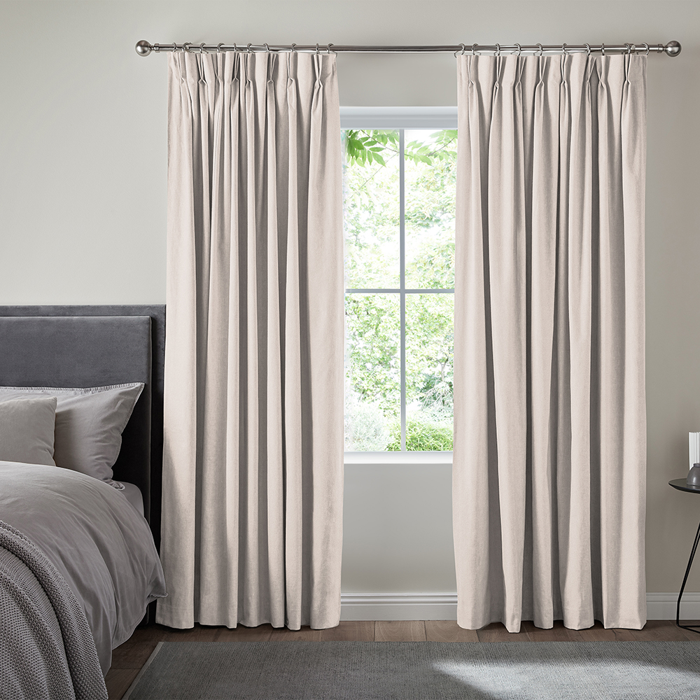 Meraki Ivory Curtains