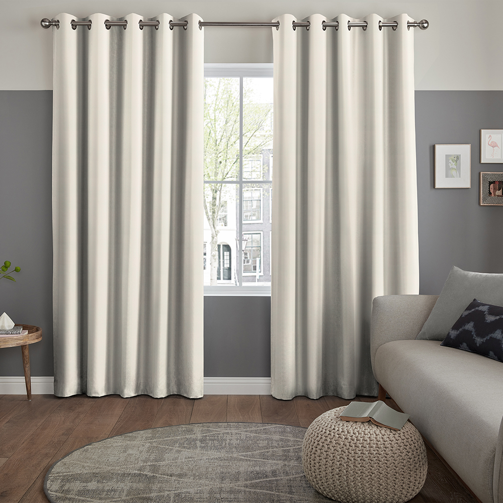 Orka Oyster Curtains