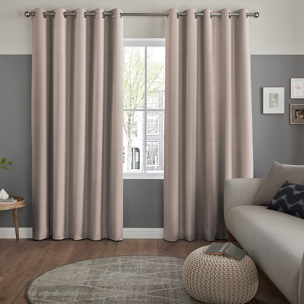 Orka Pewter Curtains