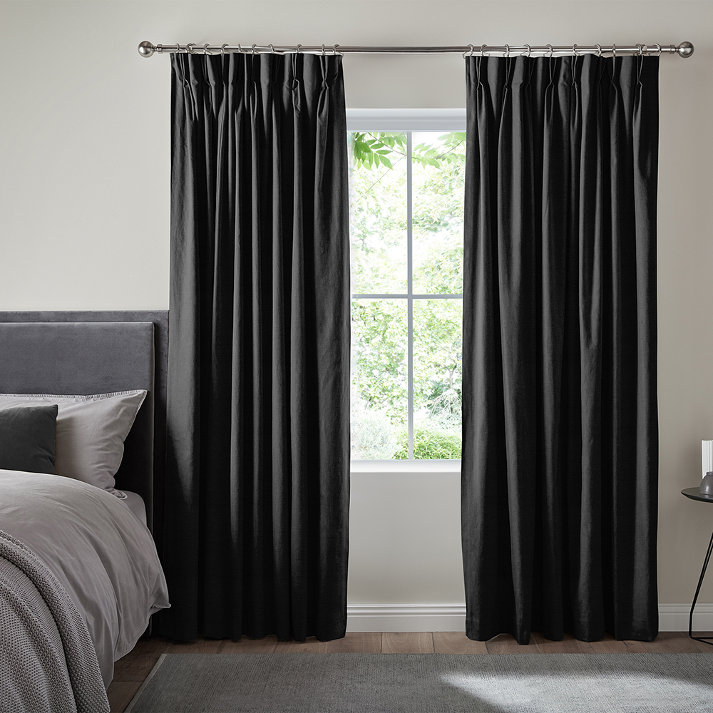 Orka Ebony Curtains