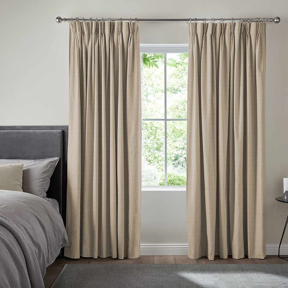 Ulla Taupe Curtains