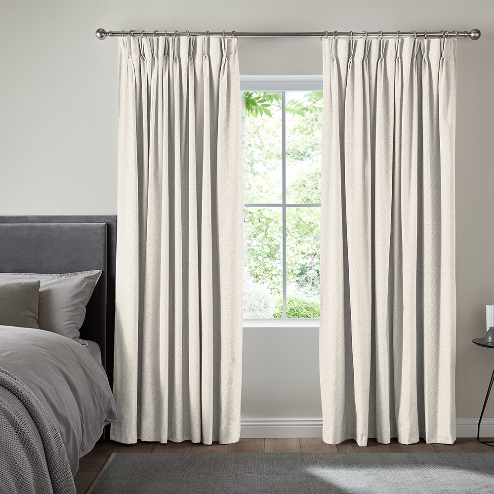 Tromso Gold Curtains