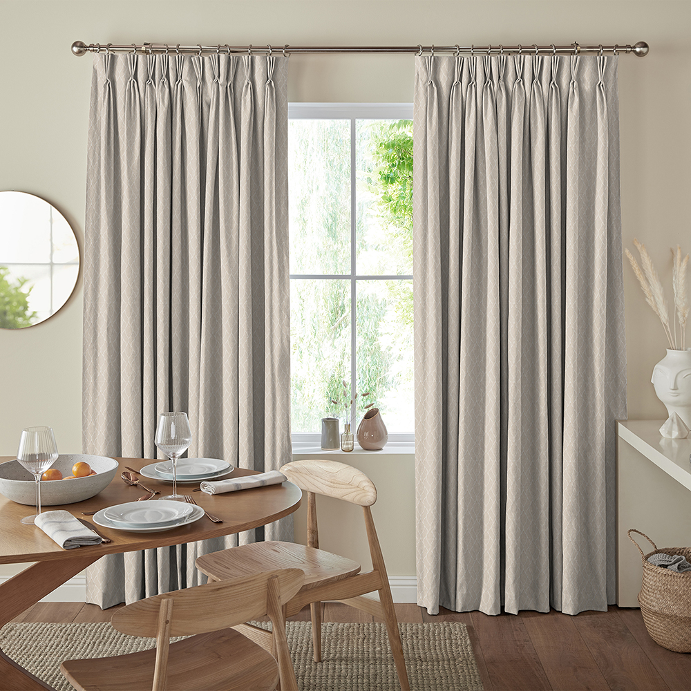 Annika Taupe Curtains