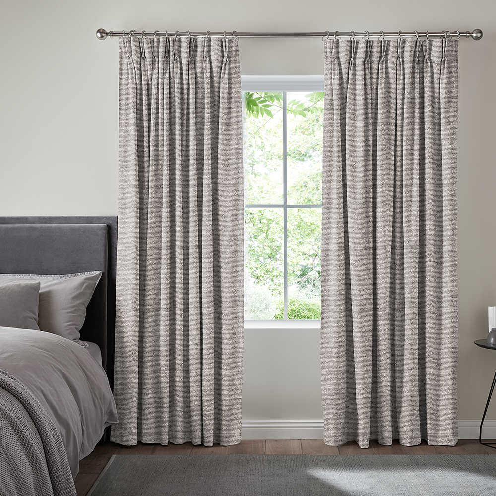 Tuva Graphite Curtains