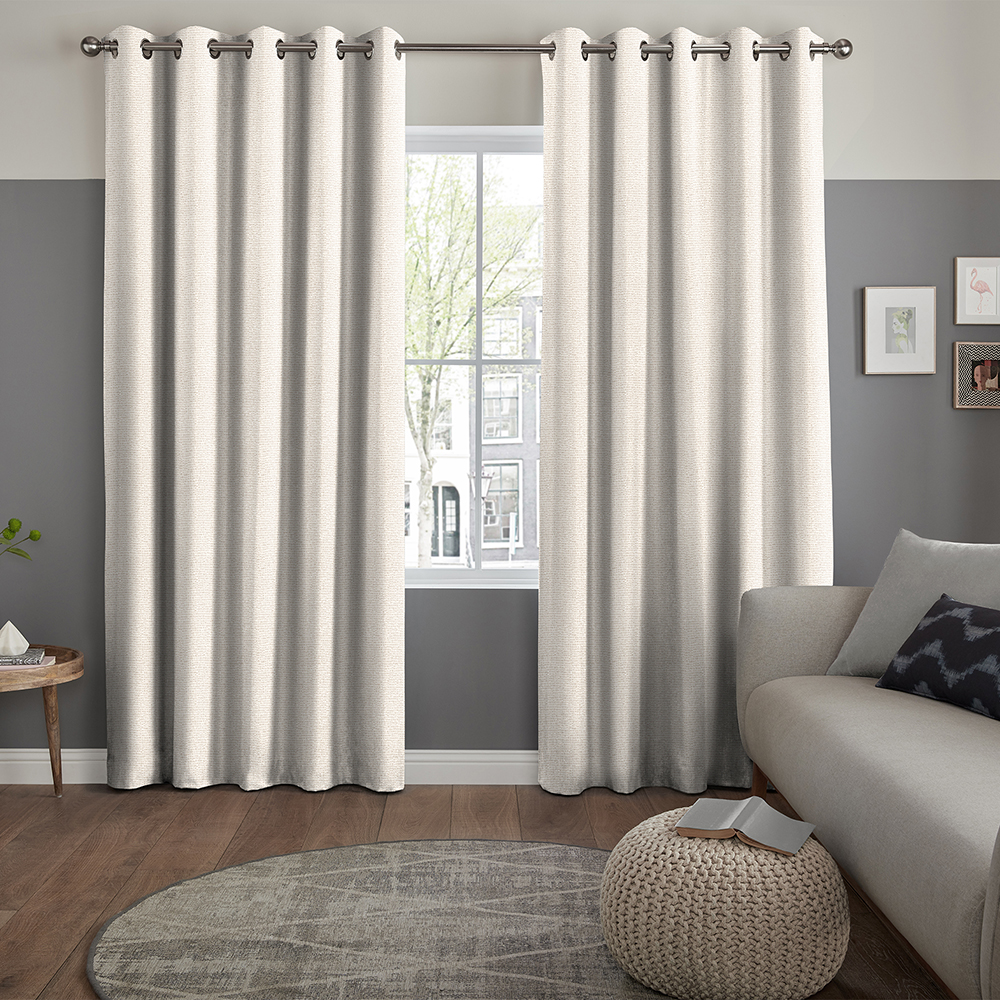 Tuva Ivory Curtains