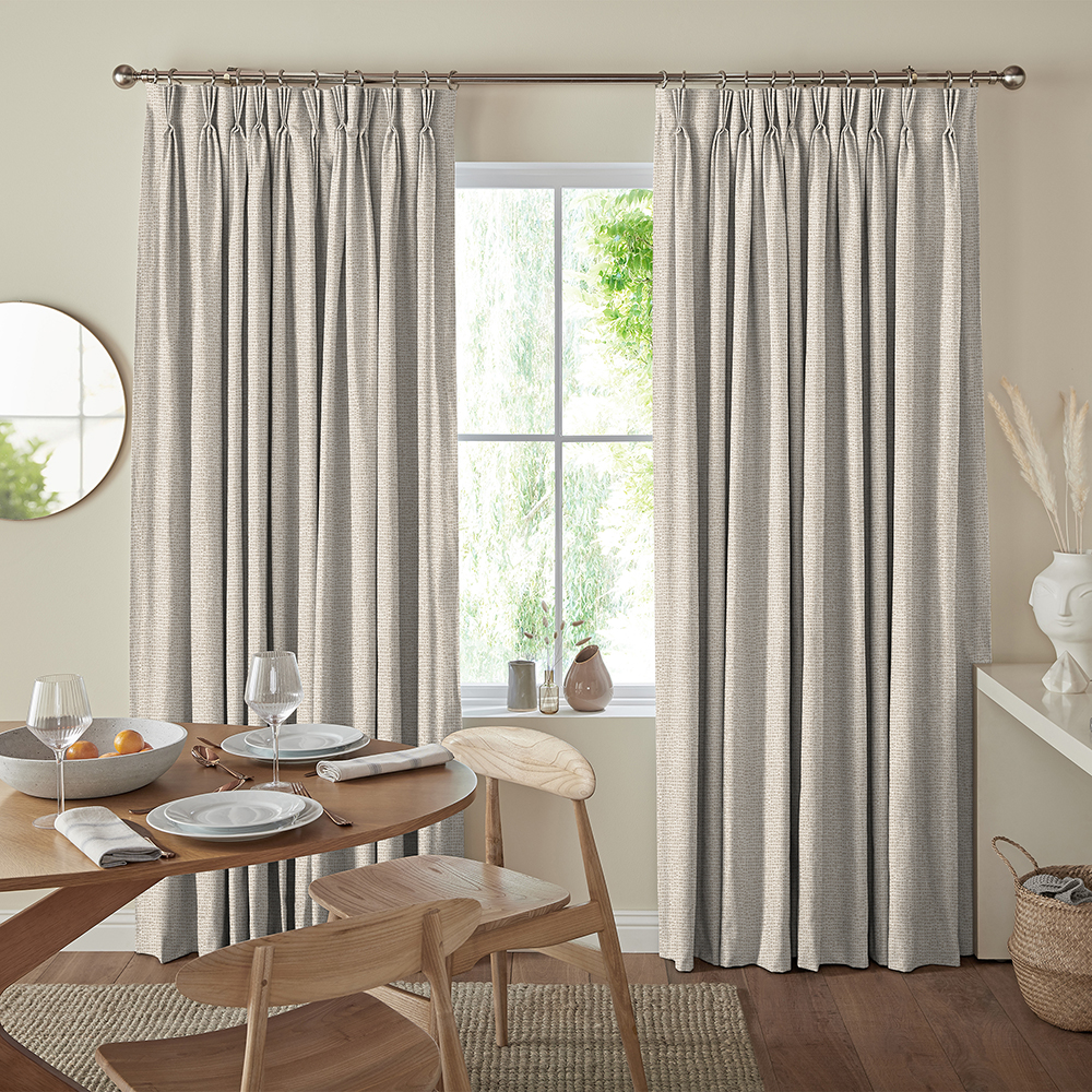 Tuva Taupe Curtains