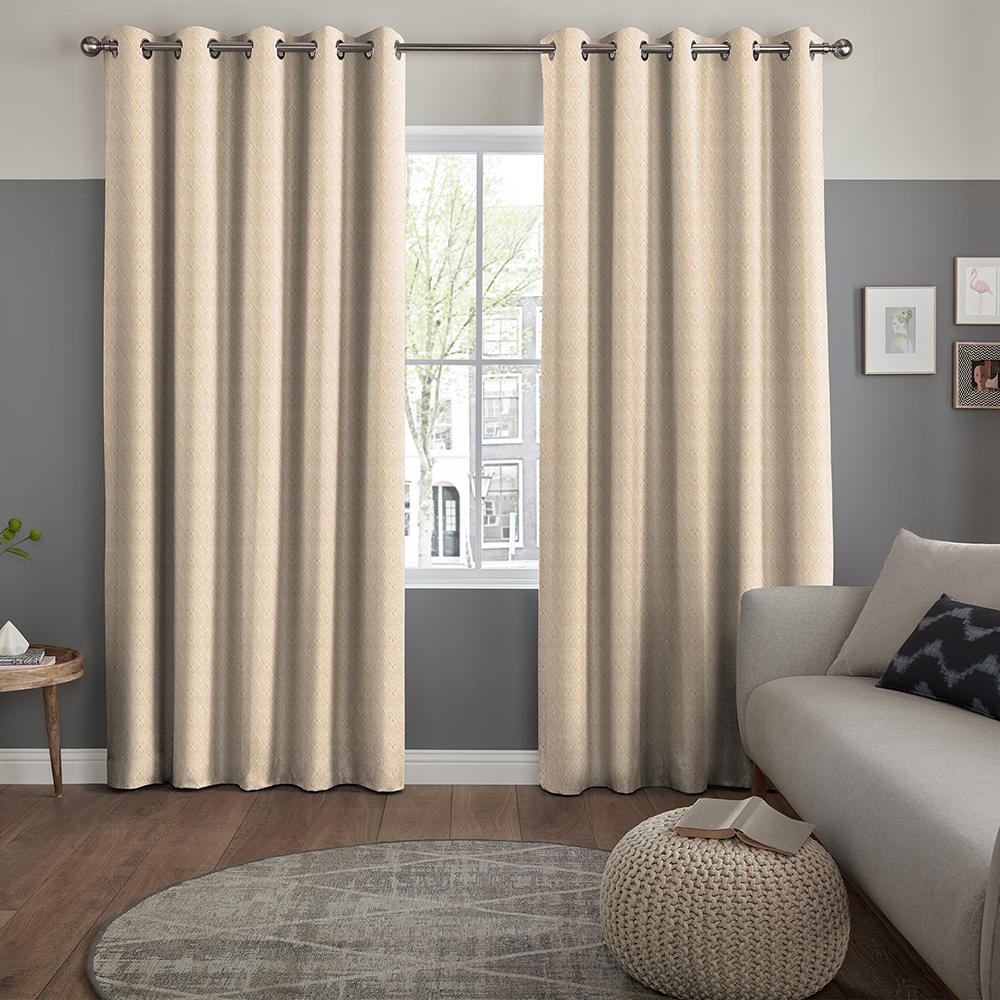 Annika Champagne Curtains