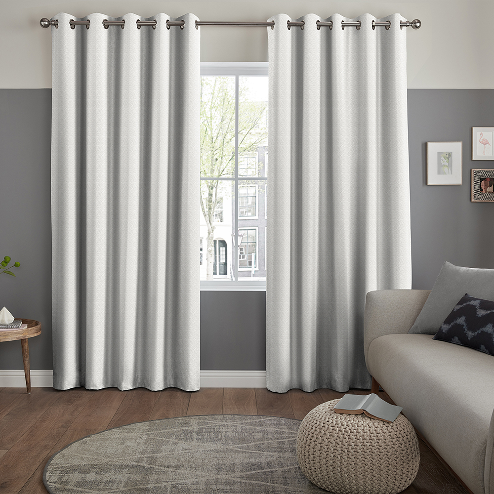 Tromso Platinum Curtains