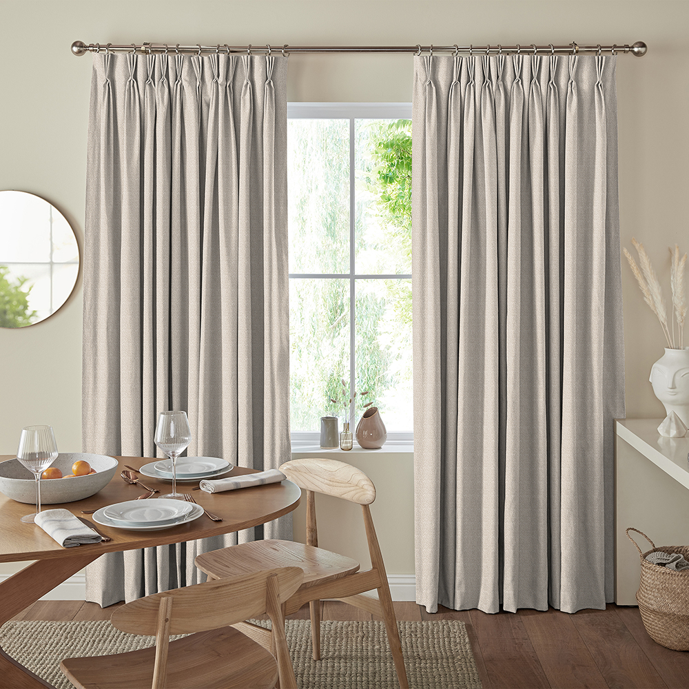 Tromso Taupe Curtains