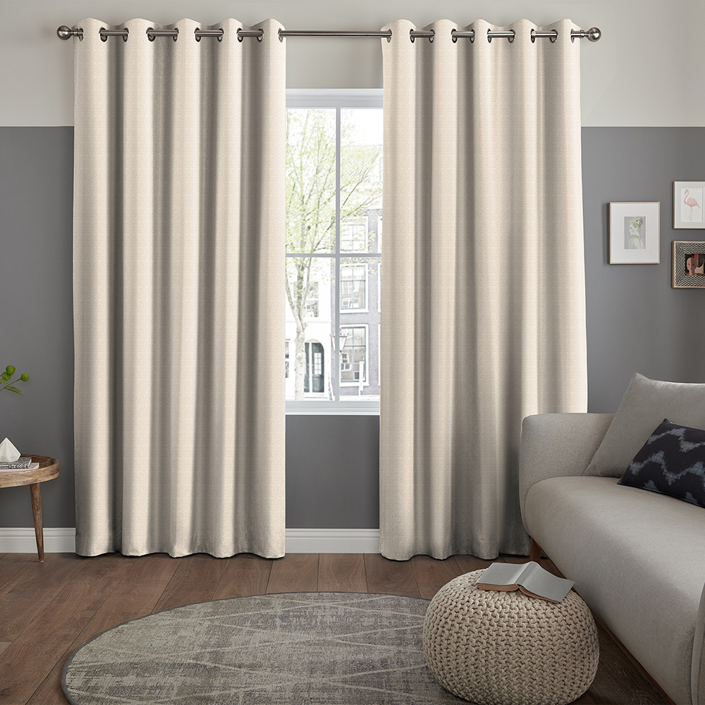 Tromso Champagne Curtains