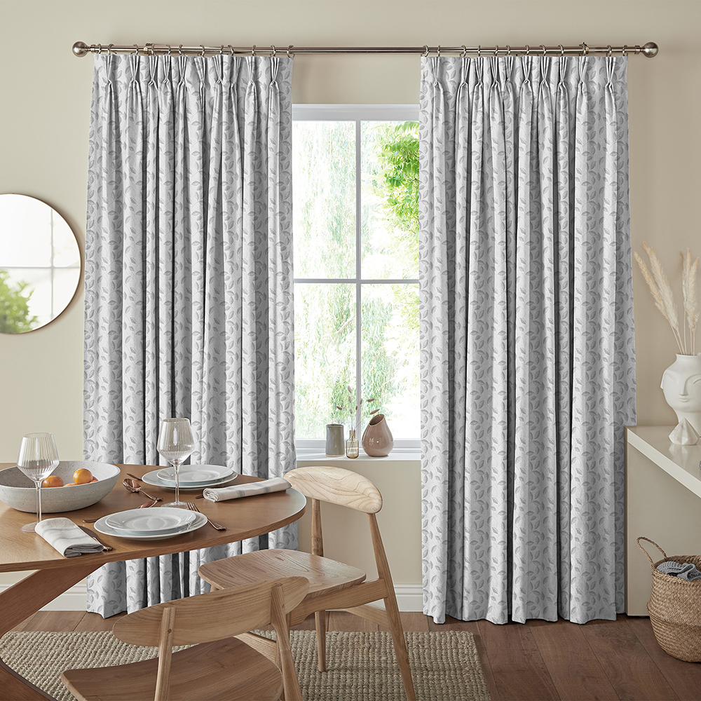 Tivoli Platinum Curtains