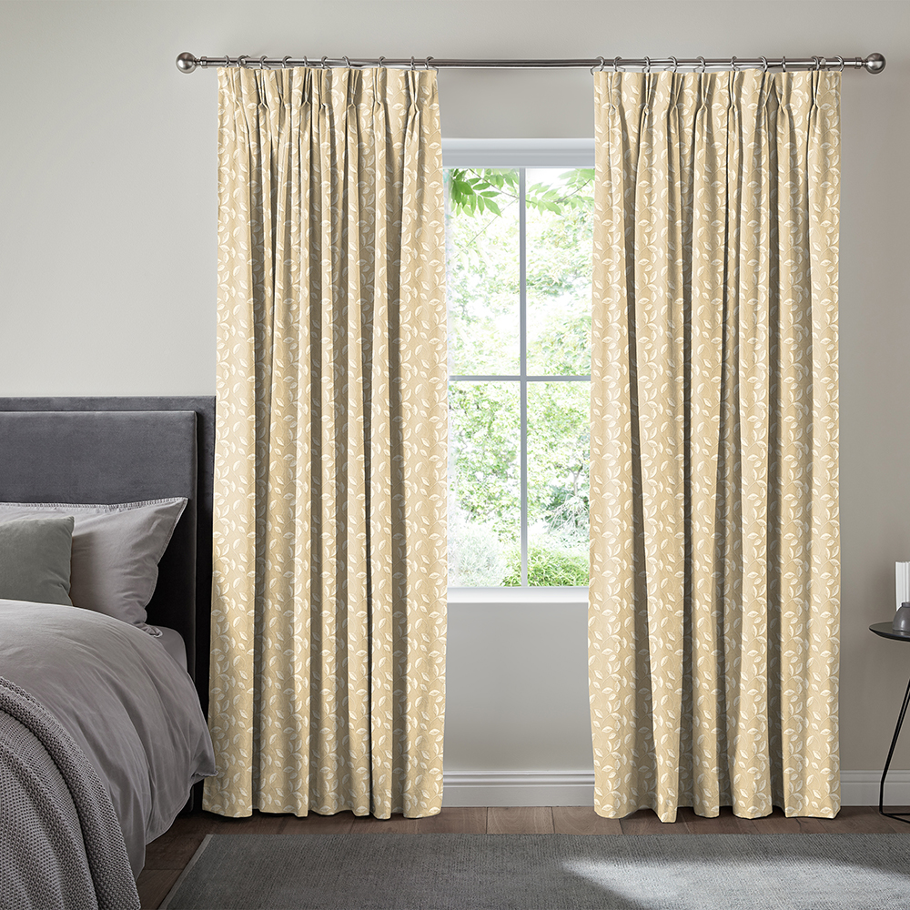 Tivoli Gold Curtains