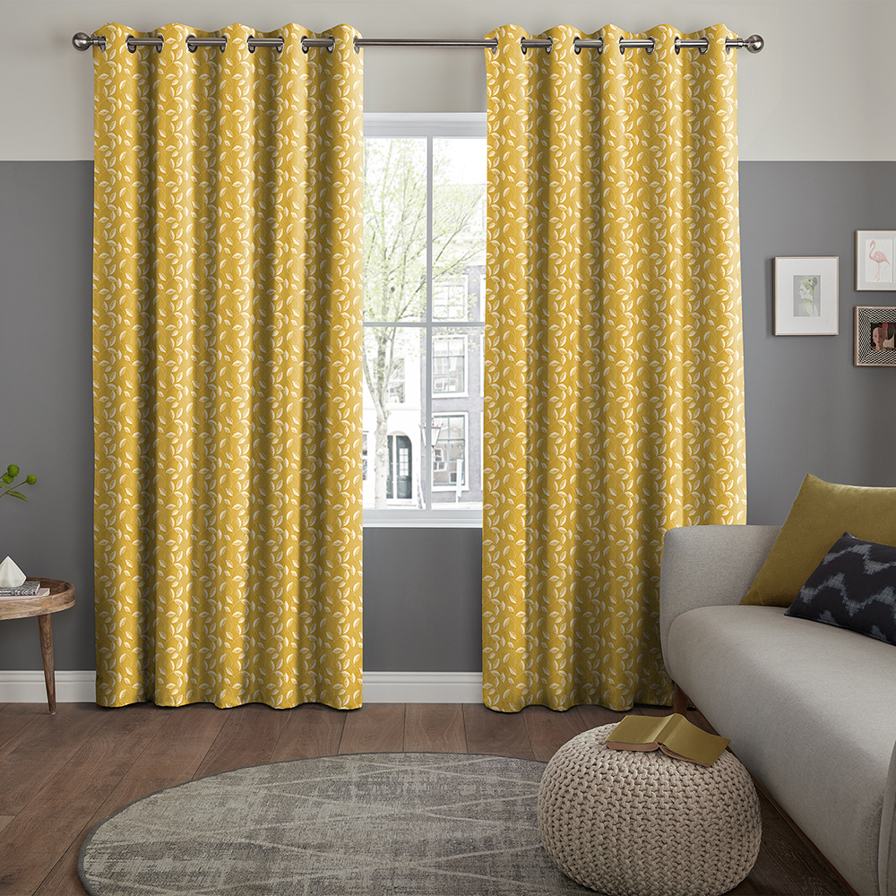 Tivoli Sunflower Curtains