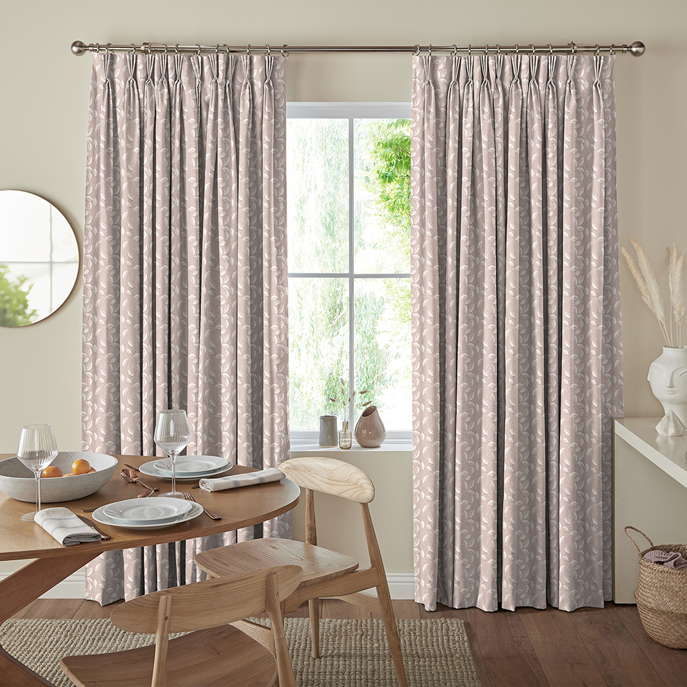 Tivoli Orchid Curtains