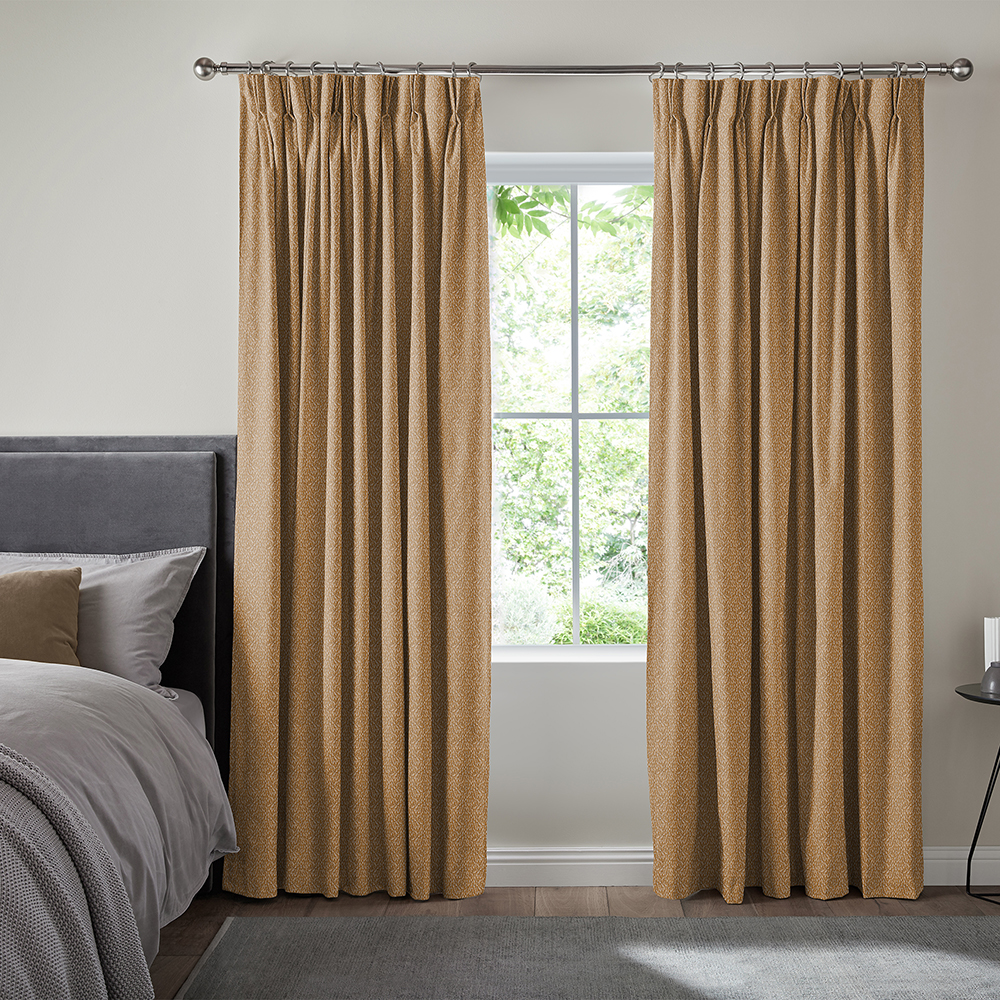 Savvy Bronze Curtains
