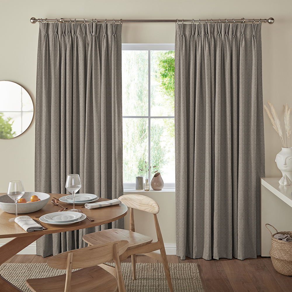 Savvy Putty Curtains