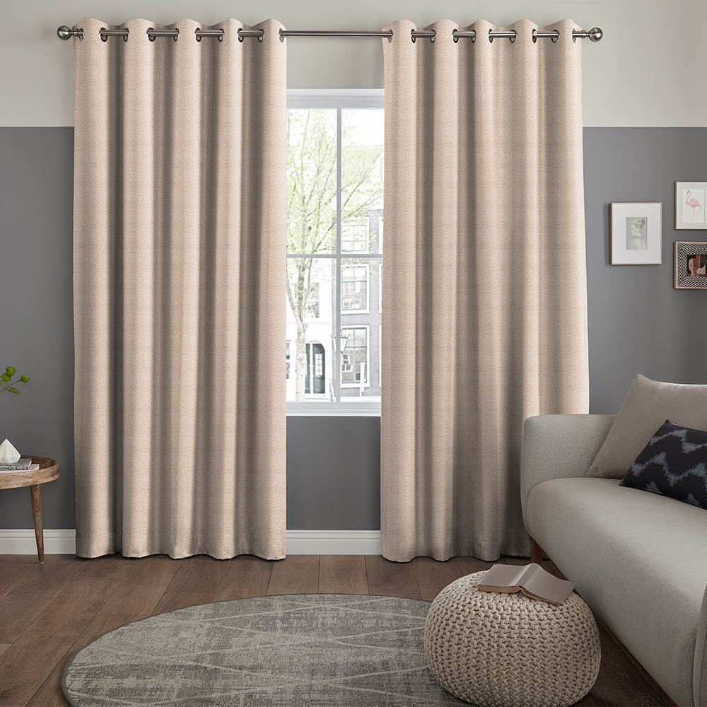 Savvy Stone Curtains