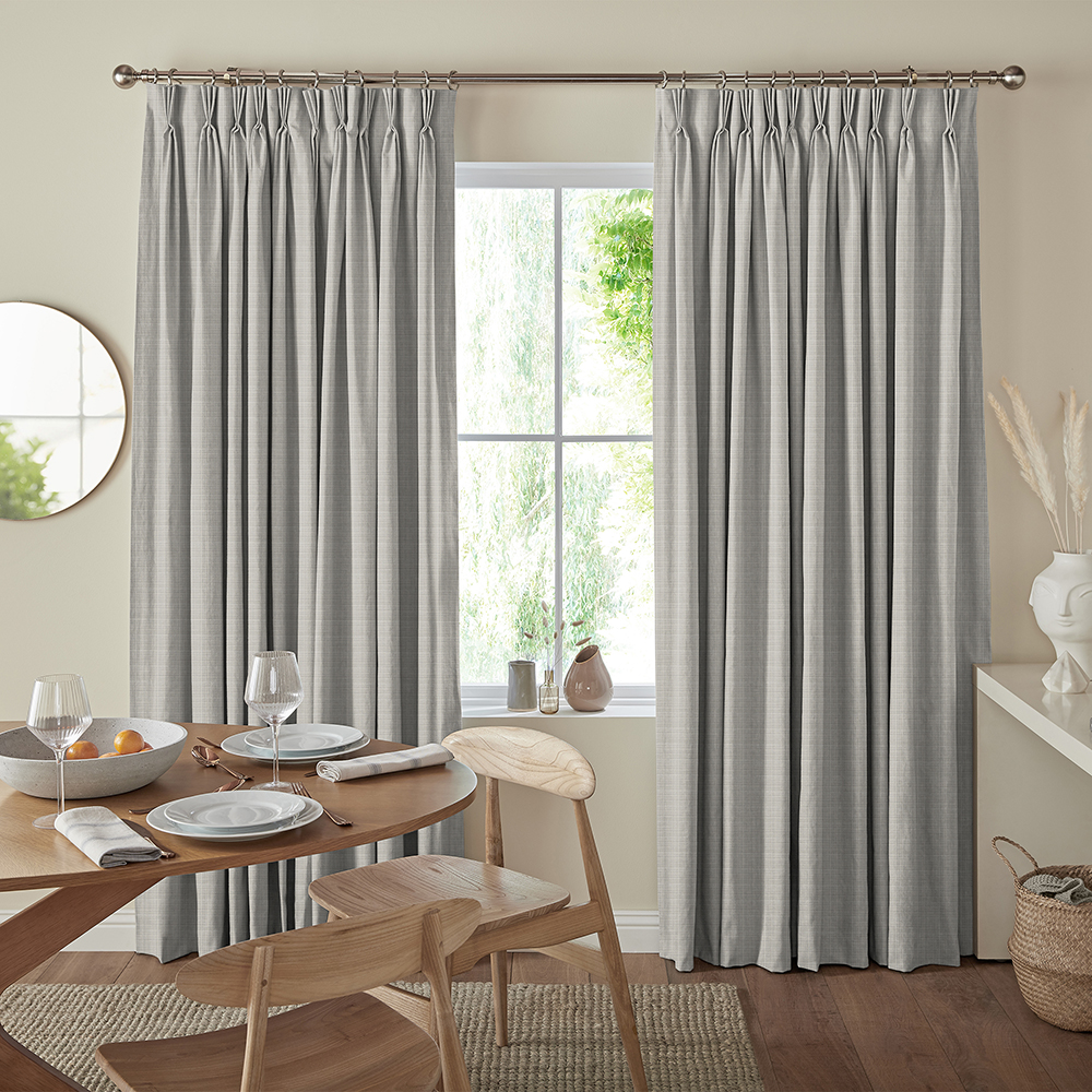 Ulla Pewter Curtains