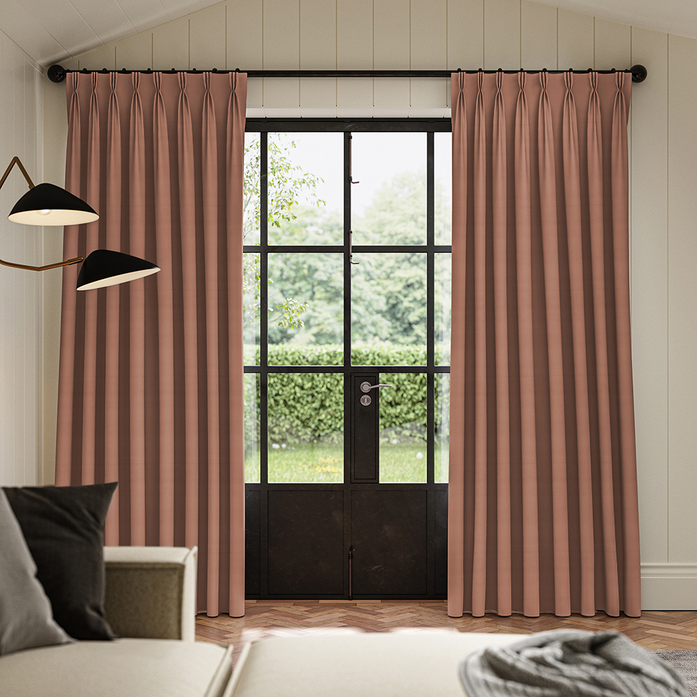 Cassandra Vintage Curtains