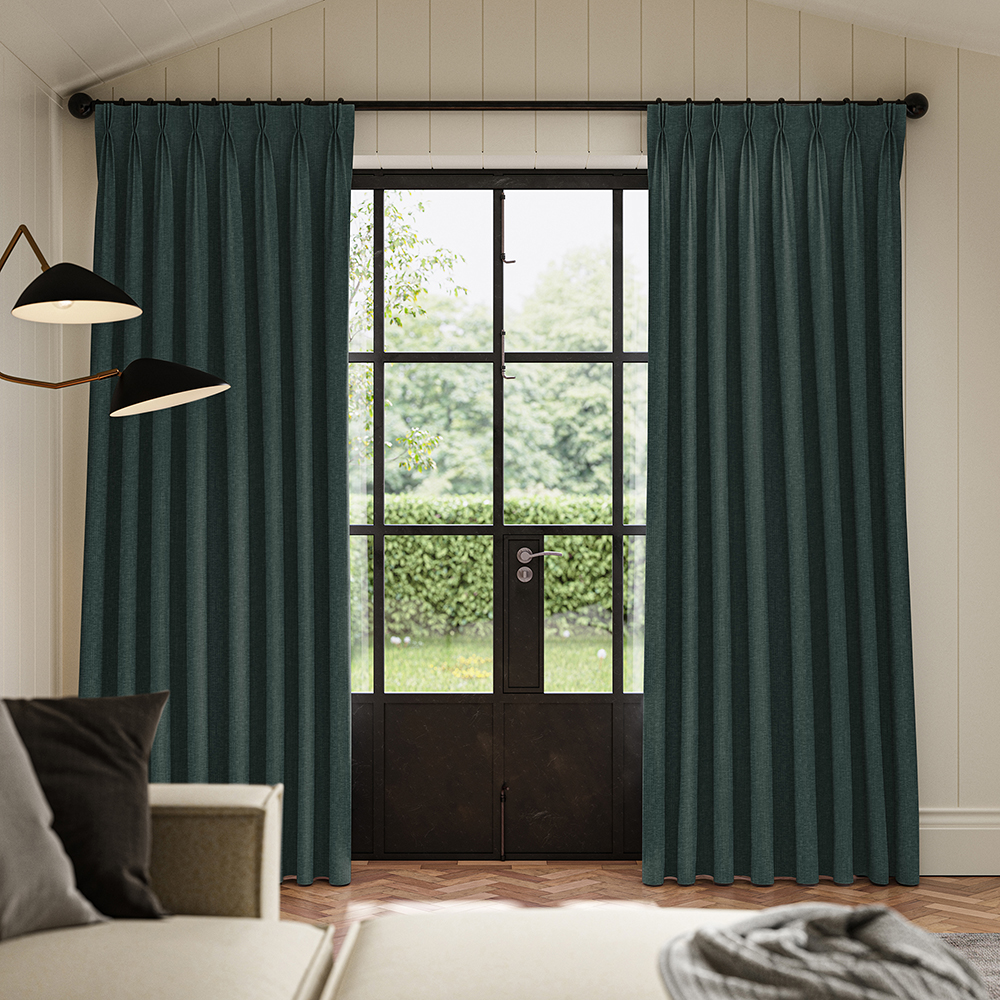 Lou Emerald Curtains