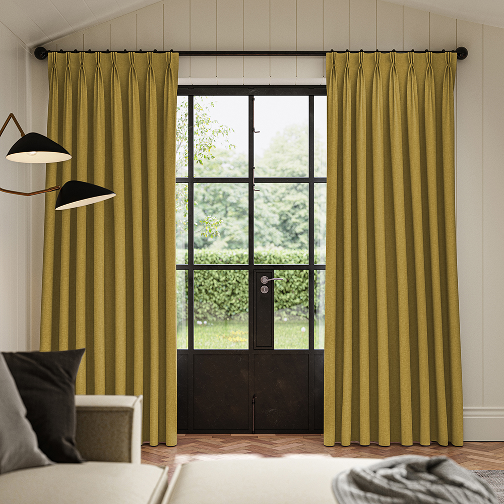 Lou Sunflower Curtains