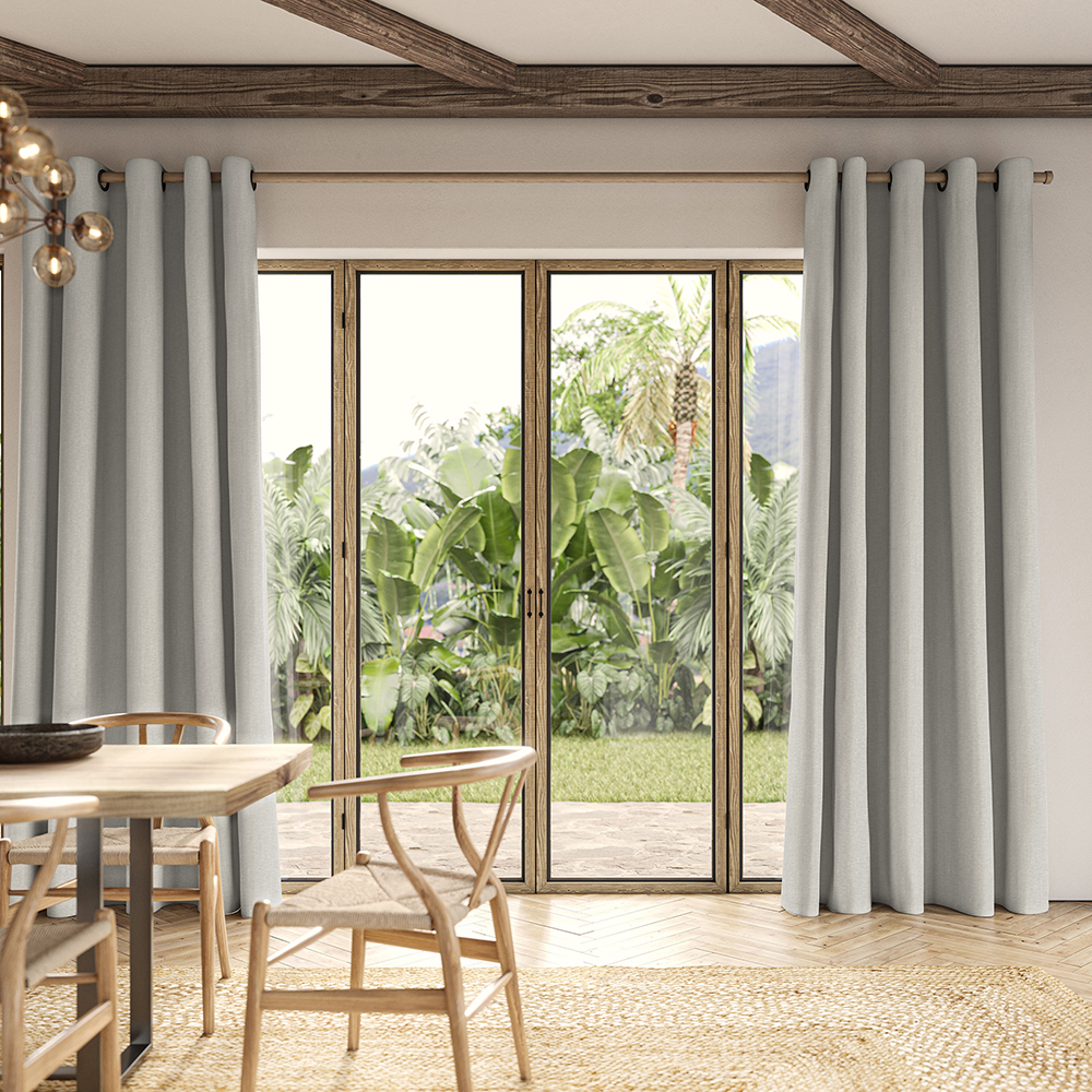Lou Oyster Curtains