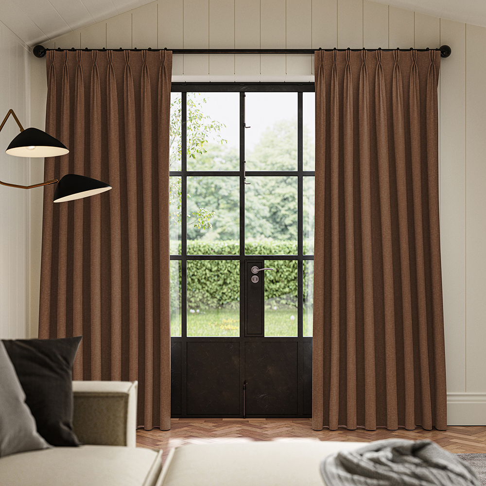 Lou Rust Curtains