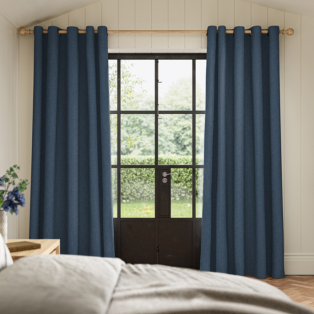 Lou Denim Curtains