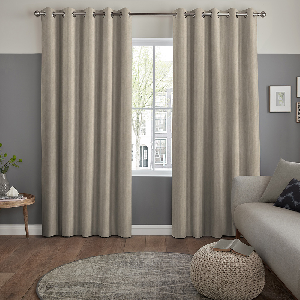 Mance Putty Curtains