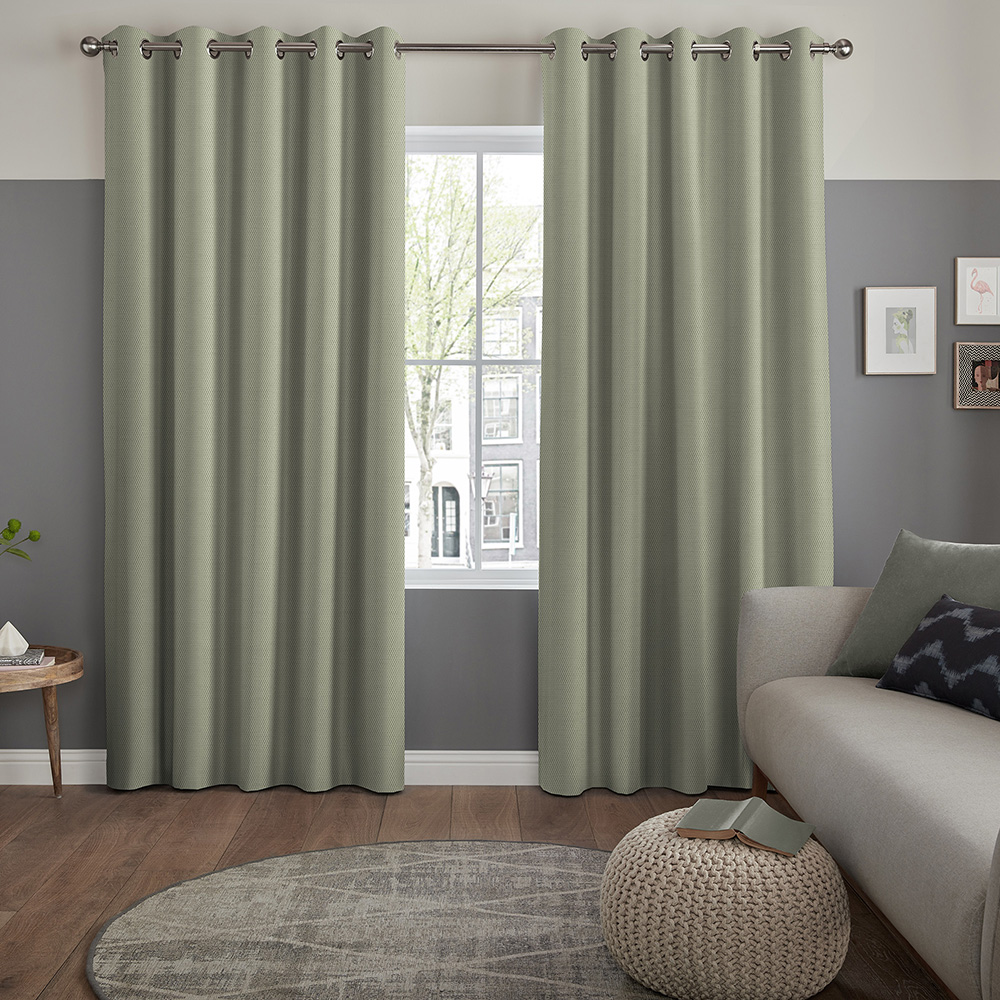 Darla Pistachio Curtains