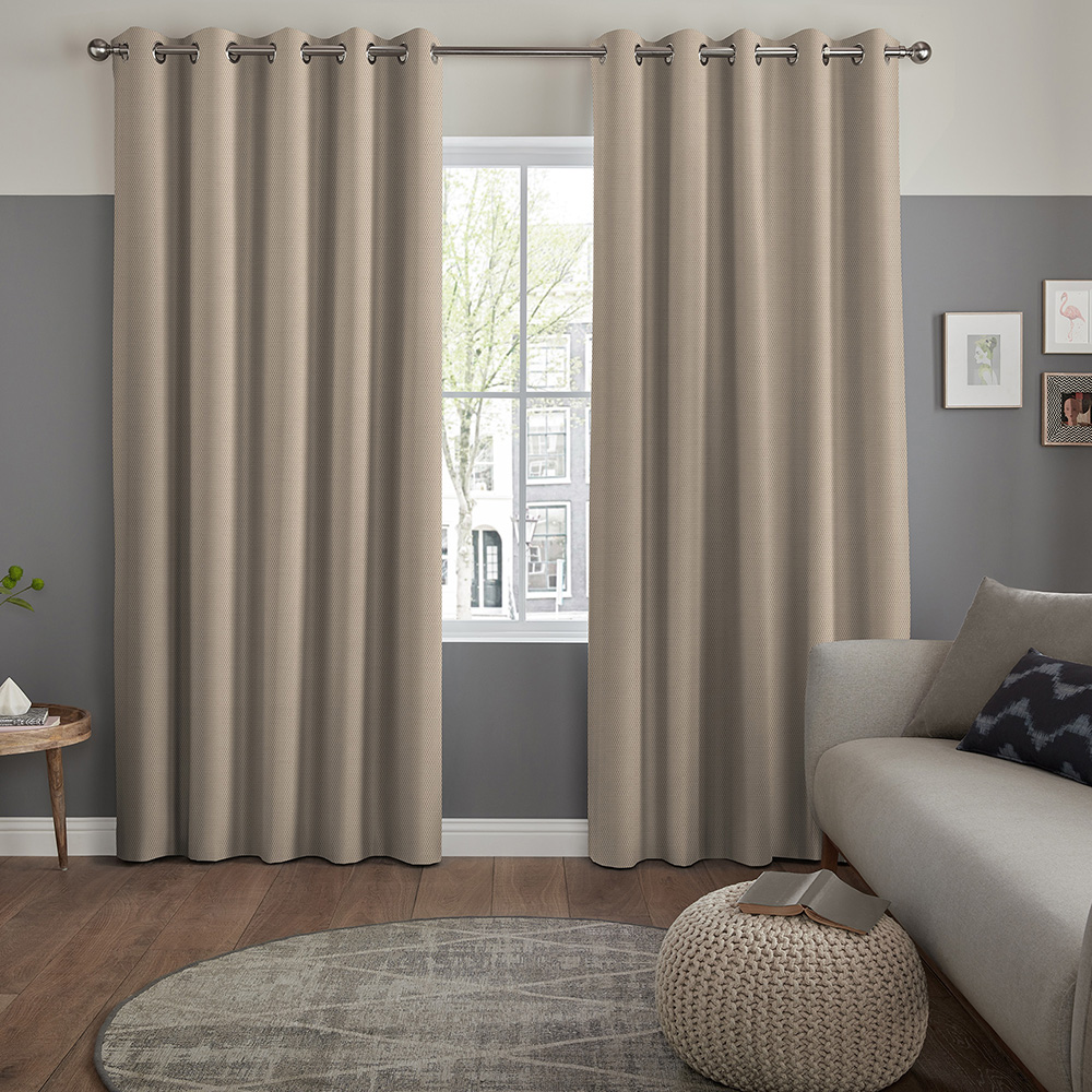 Darla Latte Curtains