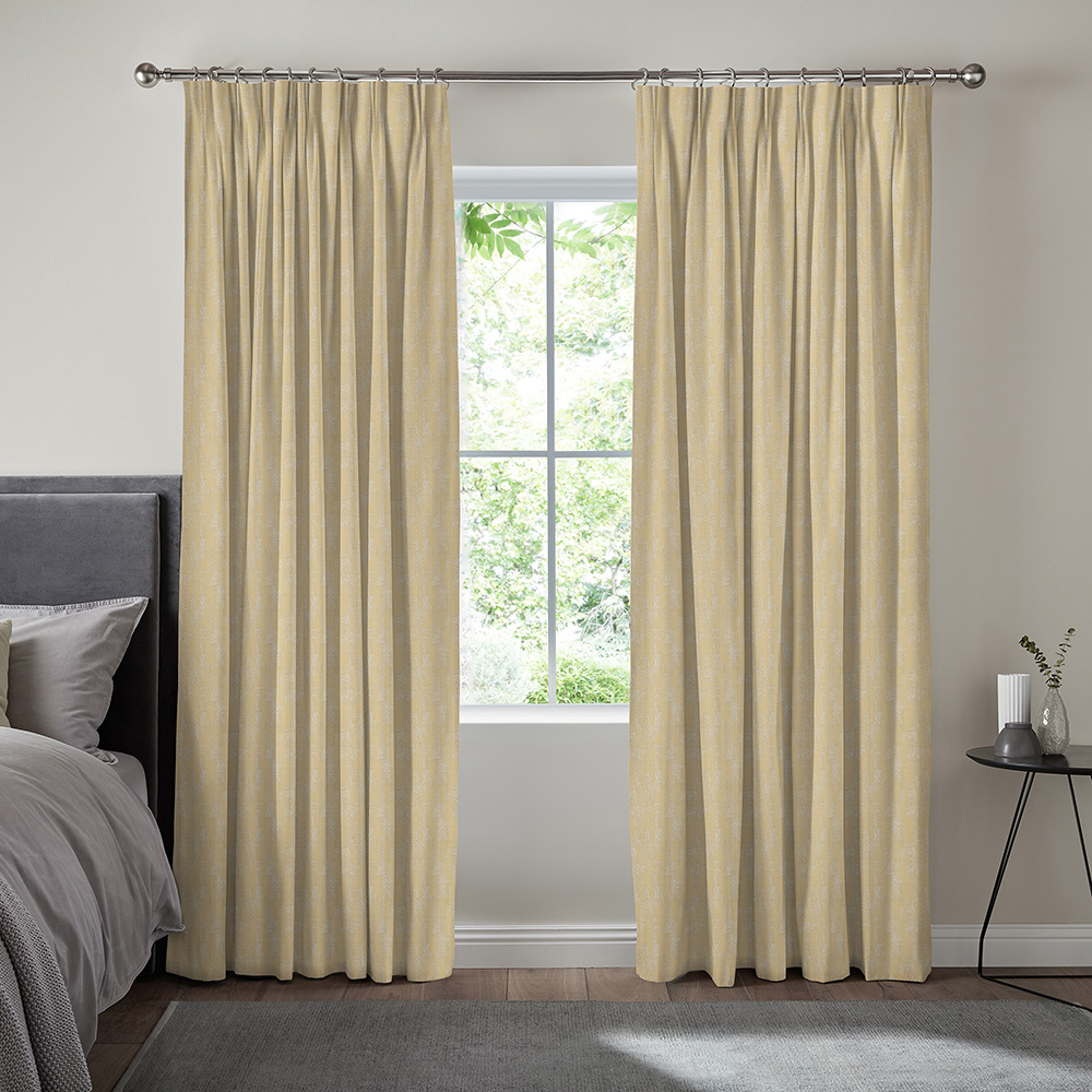 Ros Butter Curtains