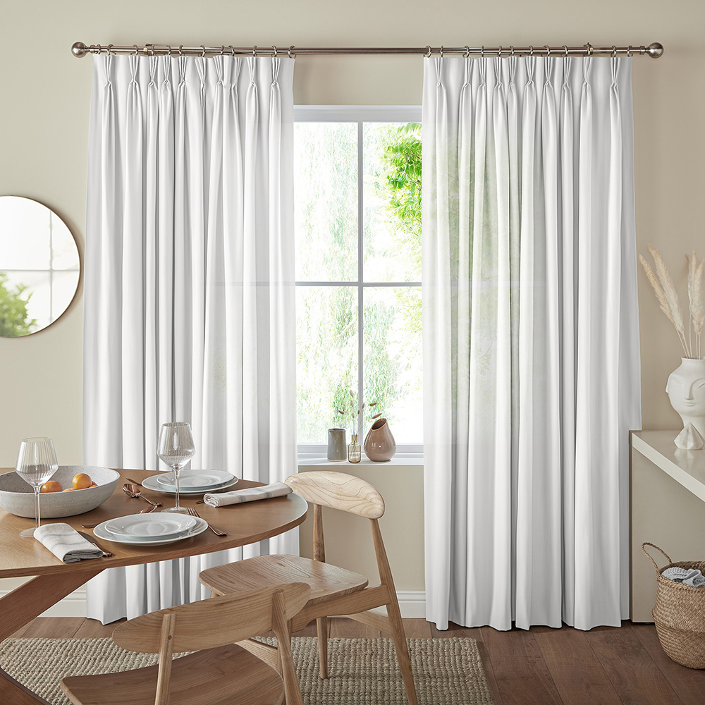 Nagia Cream Curtains