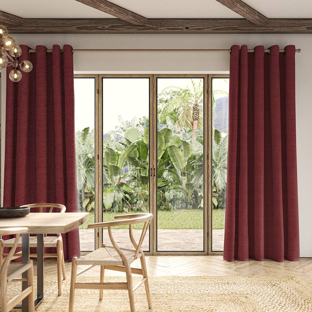 Ernest Cherry Curtains