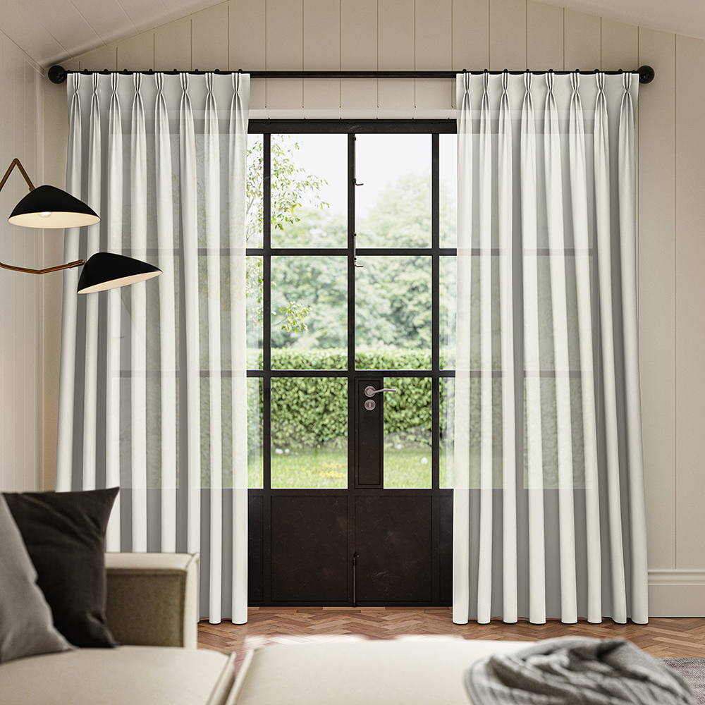 Rathlin Ivory Curtains