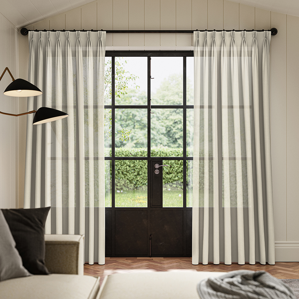 Rathlin Putty Curtains