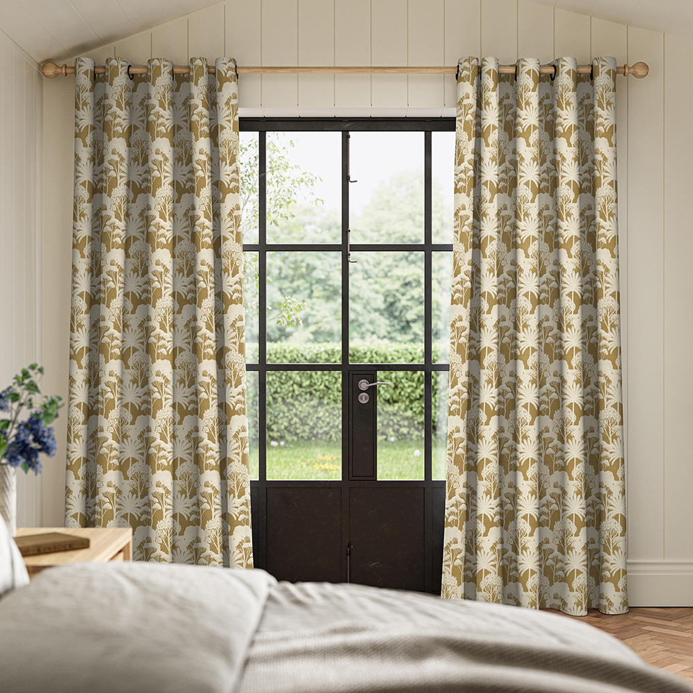 Ruby Forest Curtains