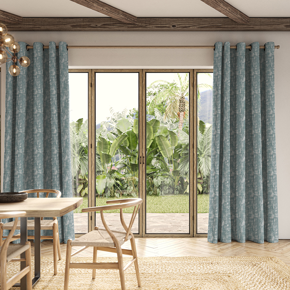 Andoh Seafoam Curtains