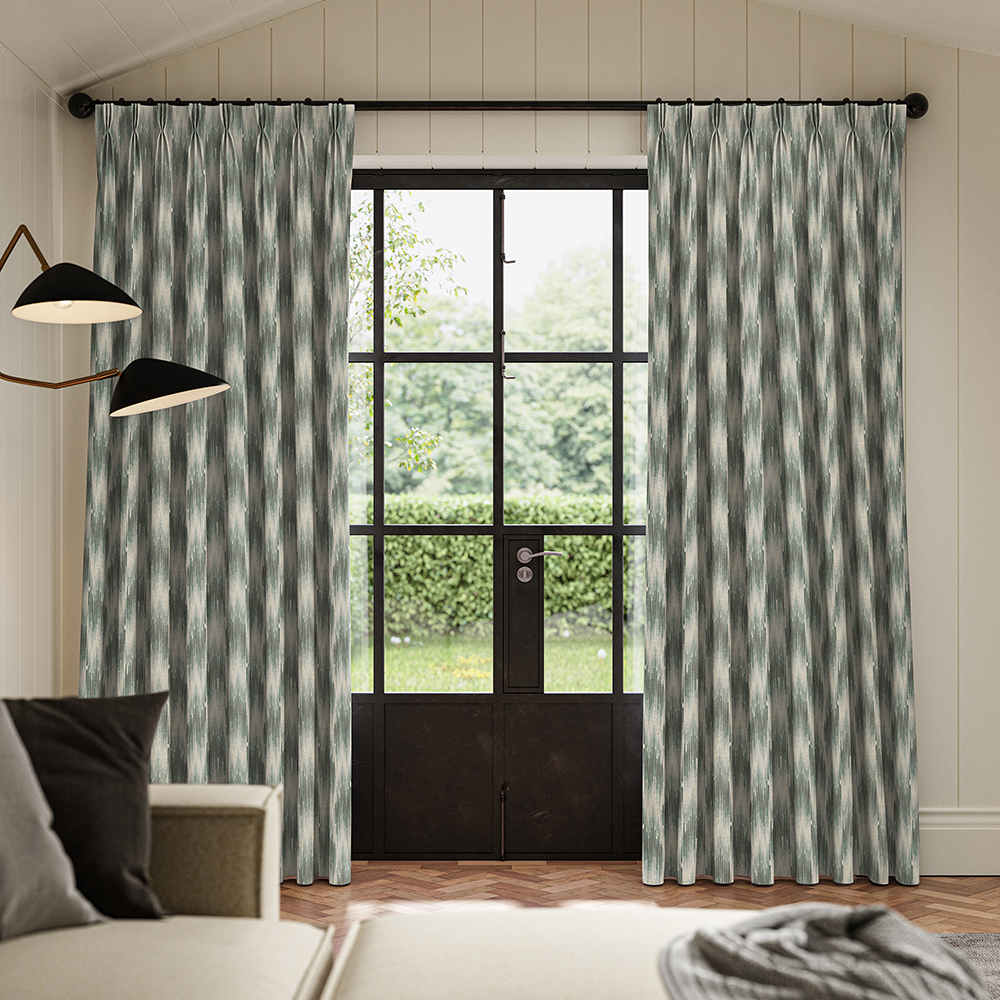 Berlanti Peacock Curtains