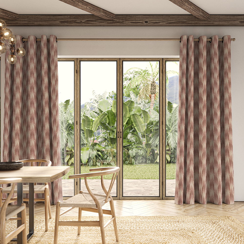 Berlanti Mulberry Curtains