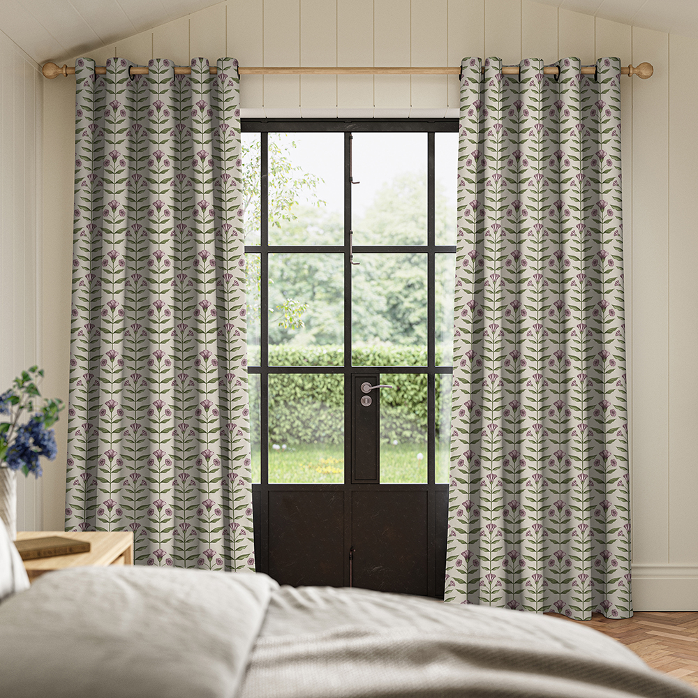 Ellianna Heather Curtains