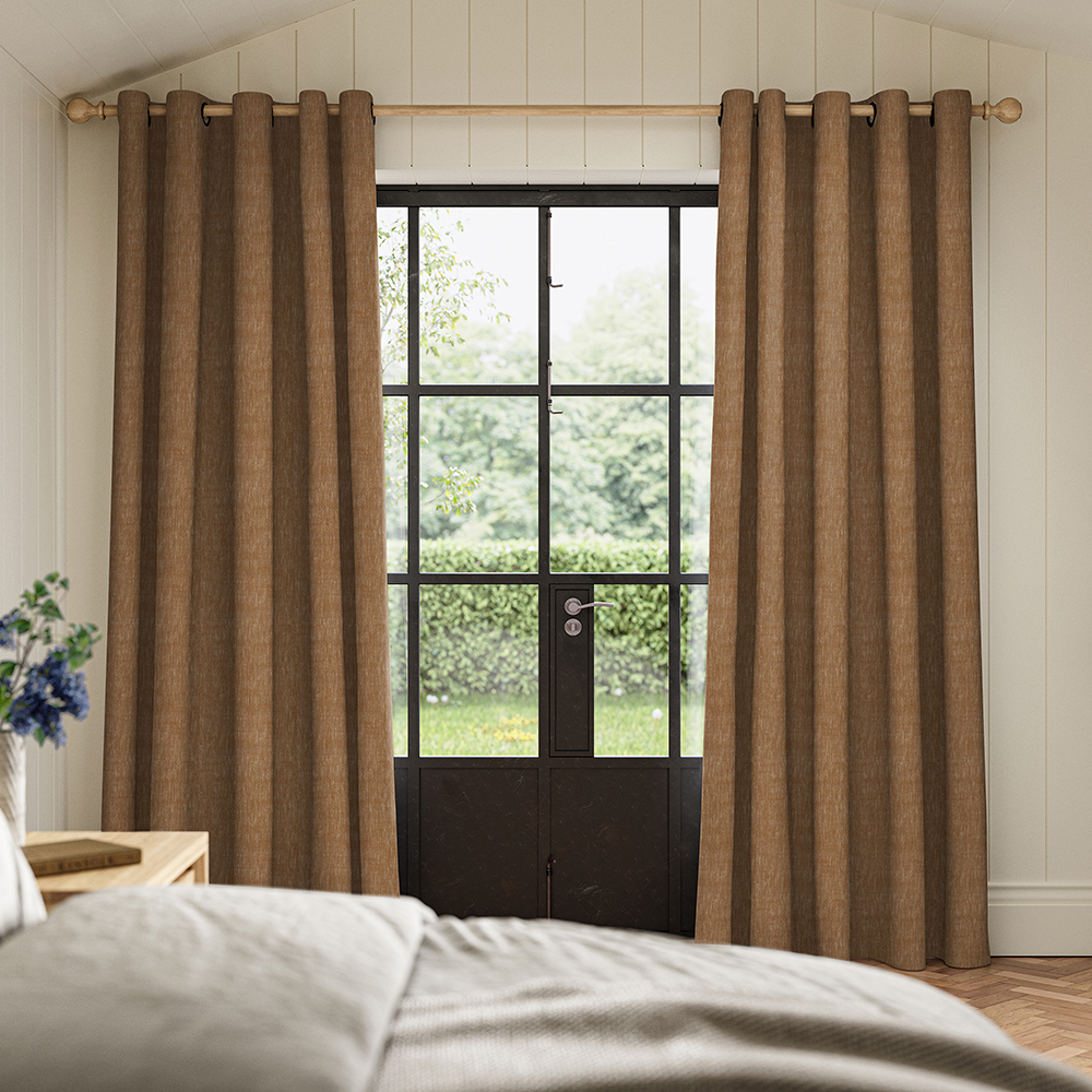 Emmy Copper Curtains