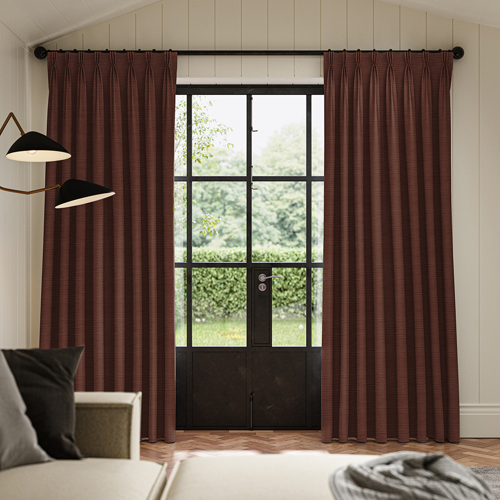 Ernest Saffron Curtains