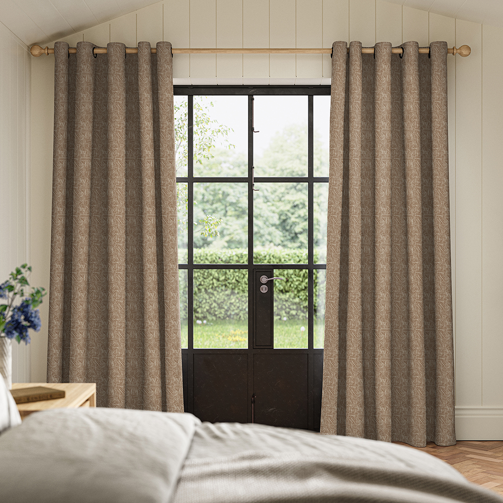 Mellis Ginger Curtains