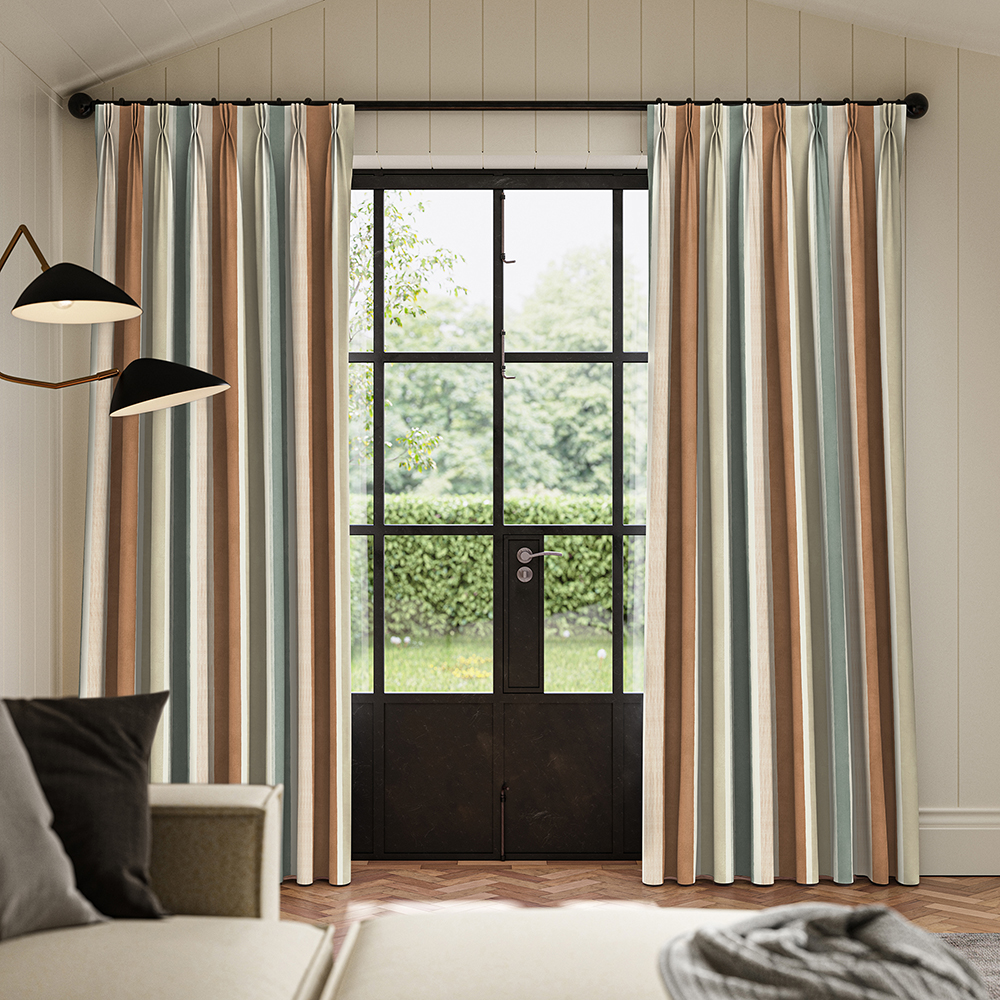 Serena Copper Curtains