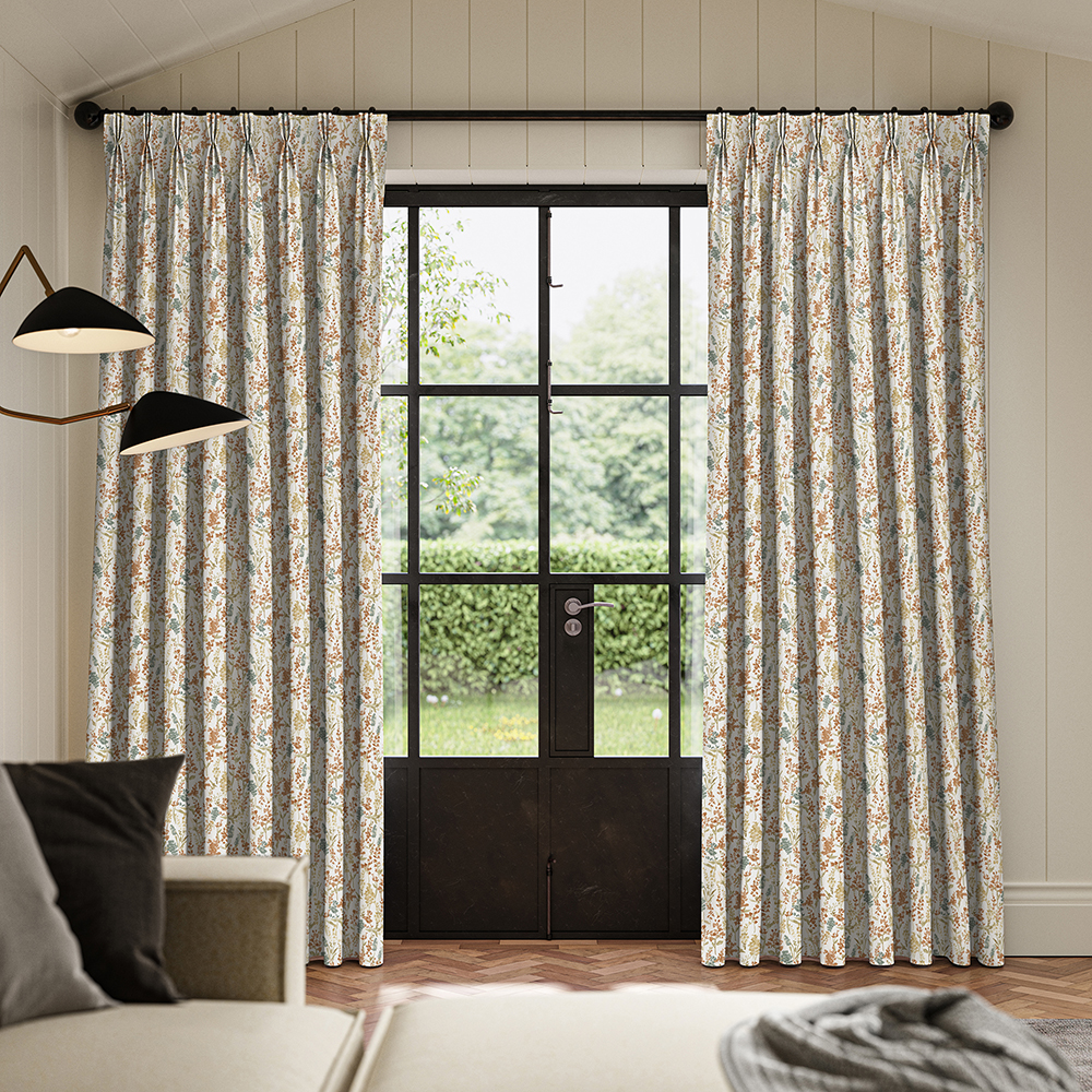 Alluna Ginger Curtains